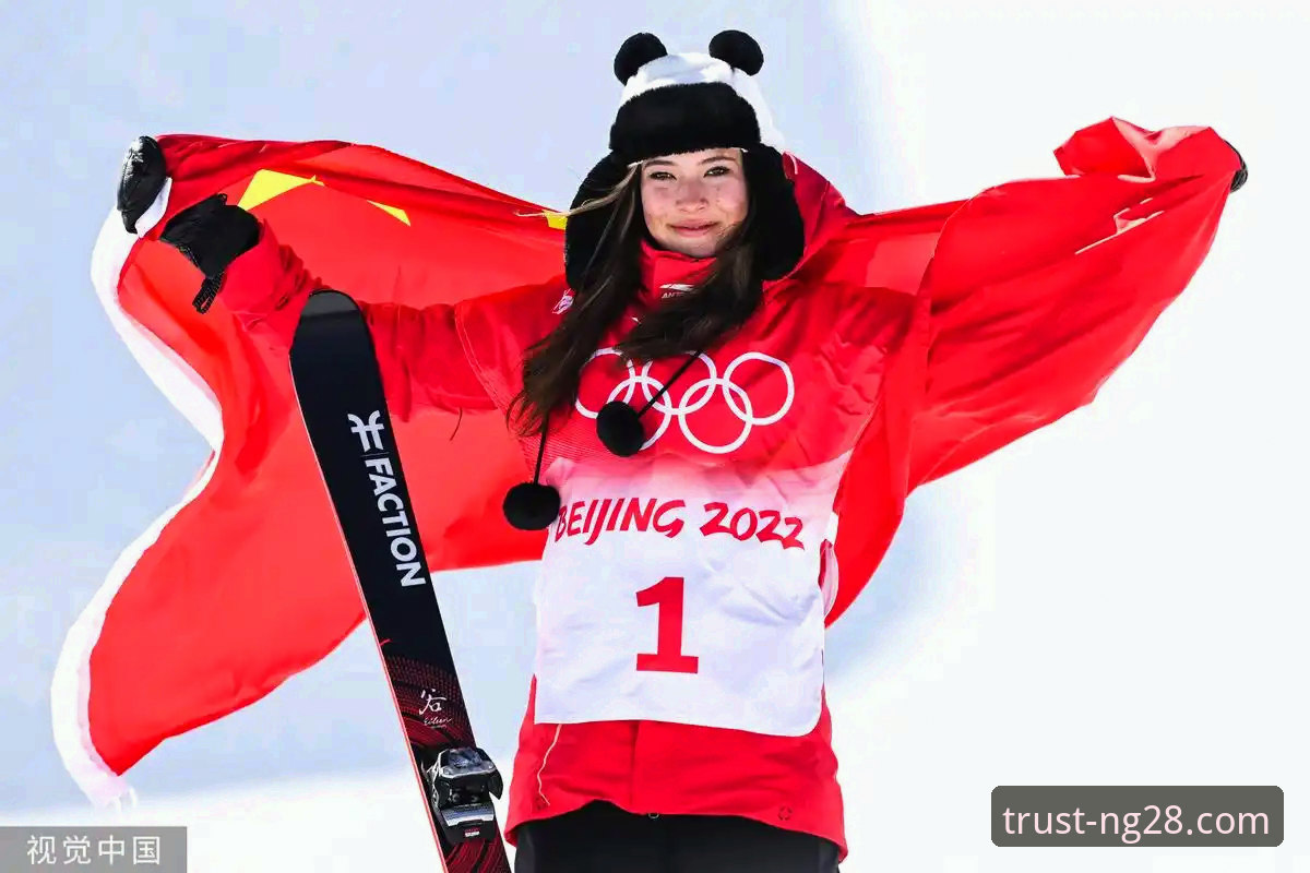 3个关键瞬间，见证谷爱凌米兰冬奥卫冕之路与品牌力量的完美融合